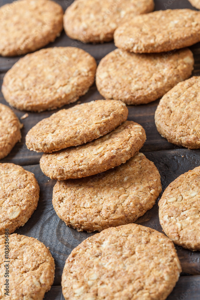 Grain Round cookies Grain Round cookies