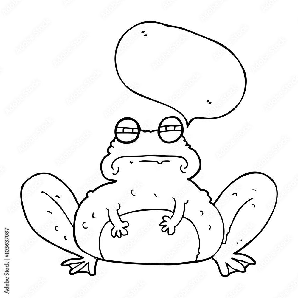 speech bubble cartoon frog speech bubble cartoon frog