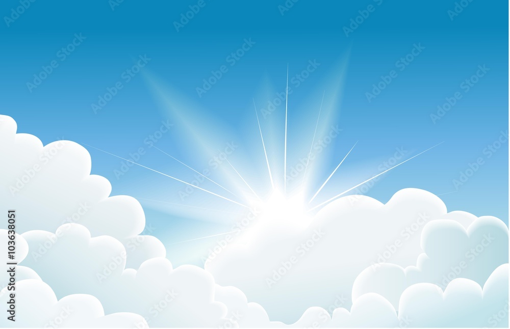 Blue sky Blue sky