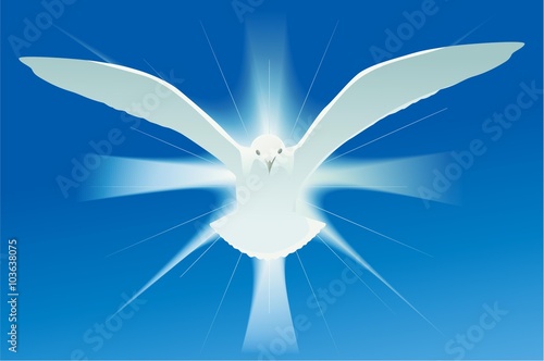 Holy spirit symbol