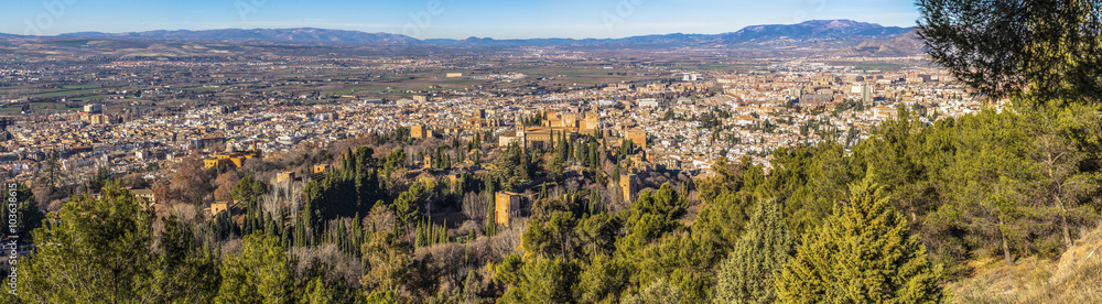 Fototapeta premium Granada