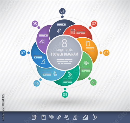 circular presentation template