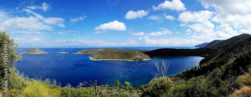 Panorama Samos Griechenland