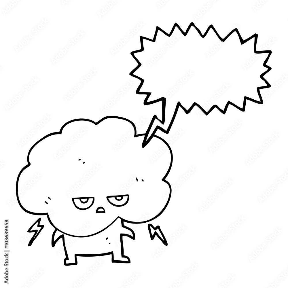 speech bubble cartoon raincloud speech bubble cartoon raincloud