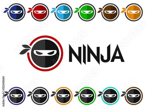 Canvas Print Ninja logo