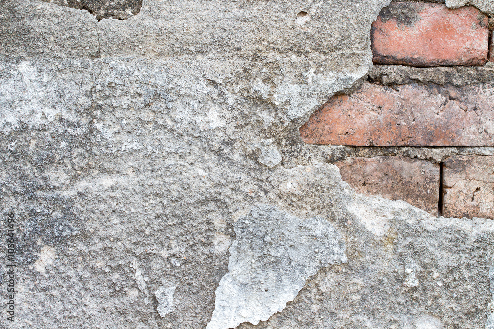 Fototapeta premium white concrete wall texture