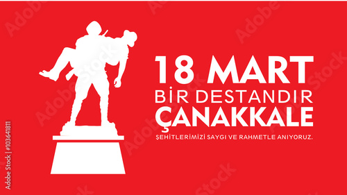 18 Mart Çanakkale Zaferi ve Şehitleri Anma Günü