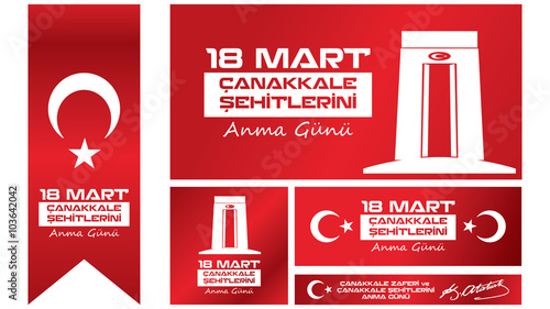 18 Mart Çanakkale Zaferi ve Şehitleri Anma Günü