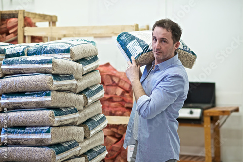 Φωτογραφία pellet store