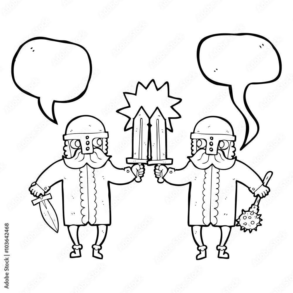 speech bubble cartoon viking warriors speech bubble cartoon viking warriors