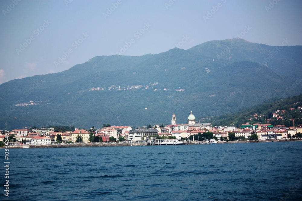 Holidays in Intra Verbania at Lake Maggiore, Piedmont Italy