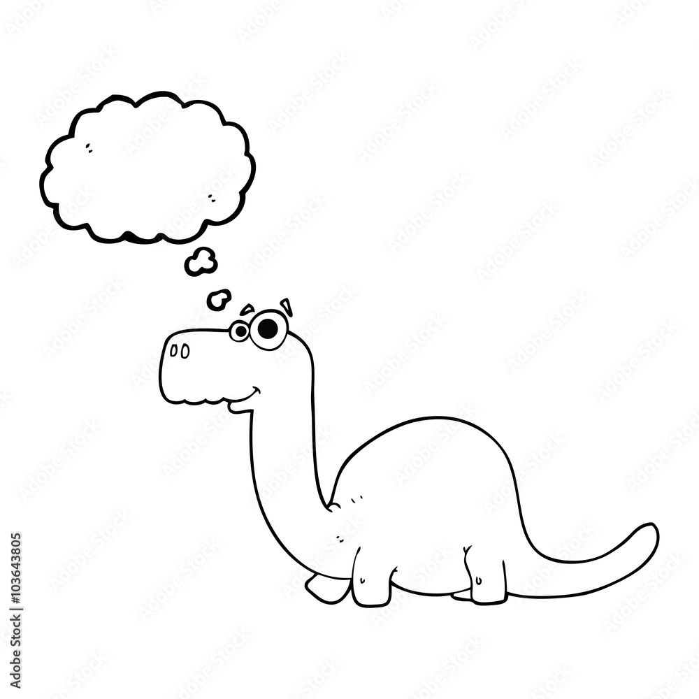 thought bubble cartoon dinosaur thought bubble cartoon dinosaur