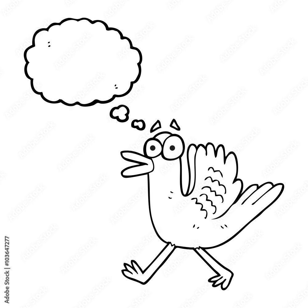 thought bubble cartoon flapping duck thought bubble cartoon flapping duck