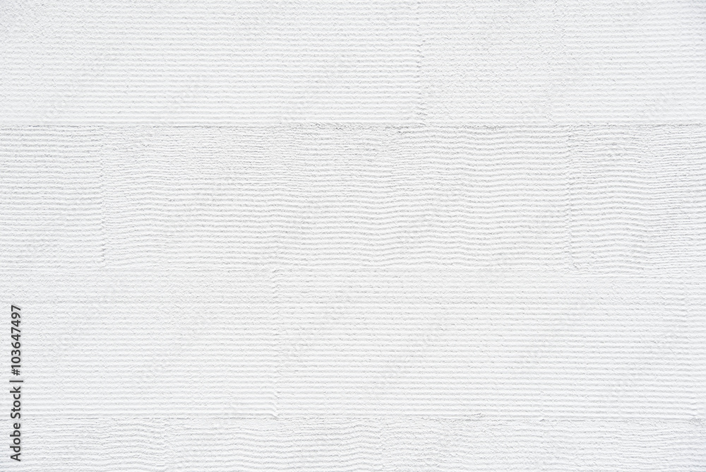 Naklejka premium White striped wall texture background