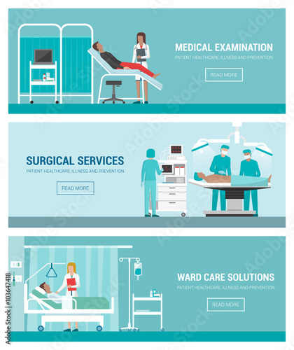 Hospital and healthcare
