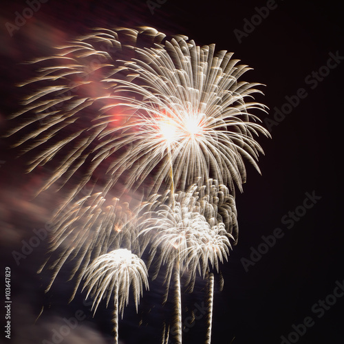 Photography White Firework