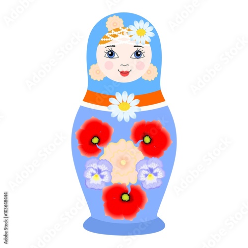 the matrioshka doll