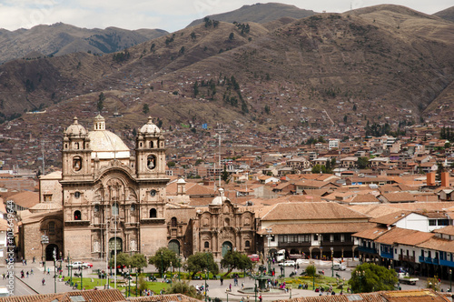 Plaza de Armas - Cusco - Peru photo