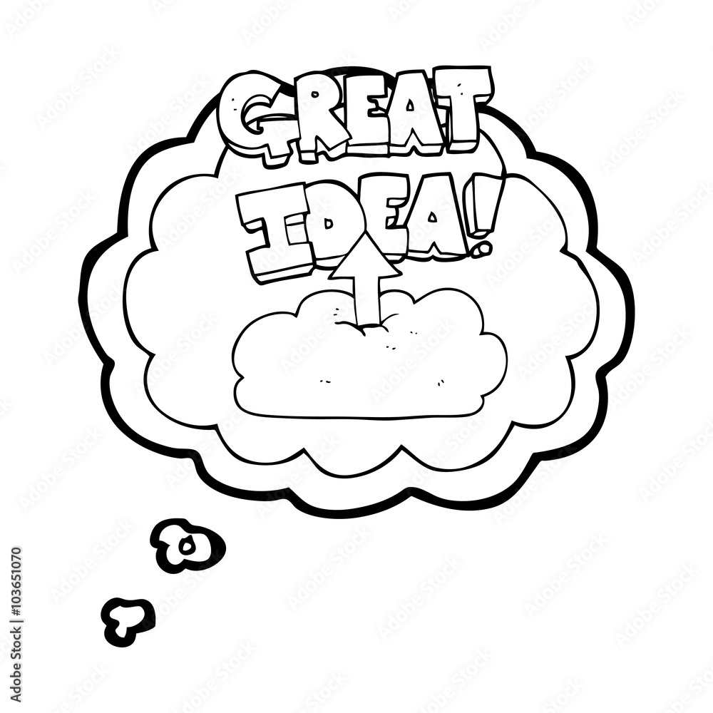 thought bubble cartoon upload to the cloud thought bubble cartoon upload to the cloud