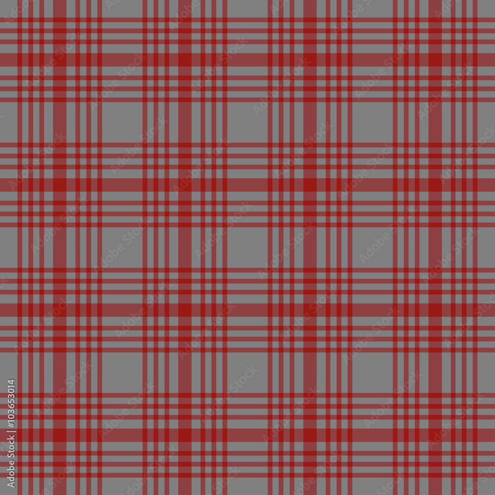 Fototapeta premium Tartan traditional checkered british fabric seamless pattern.