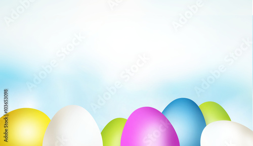 easter eggs easter time