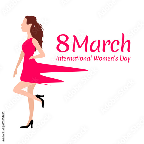 illustration of Happy Women's Day concept
