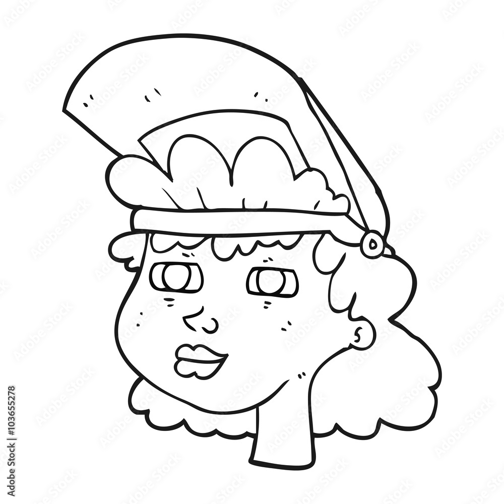 black and white cartoon woman with welding mask black and white cartoon woman with welding mask