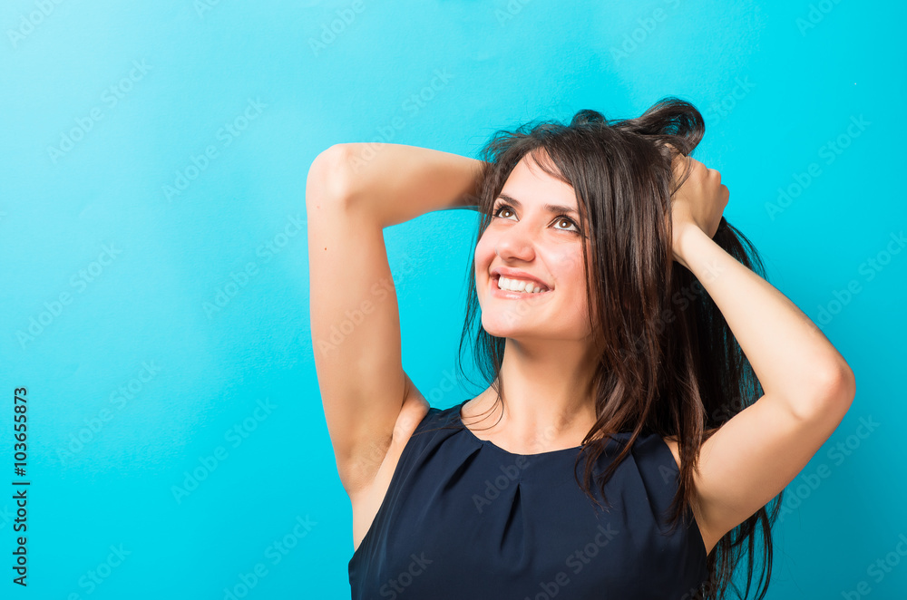 a beautiful young woman, depression a beautiful young woman, depression