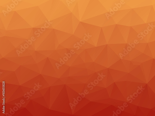 abstract orange background