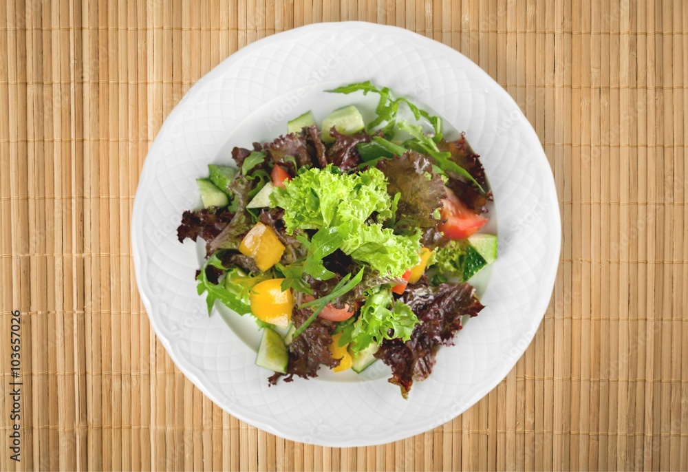 Salad. Salad.
