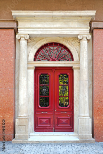 Red Door