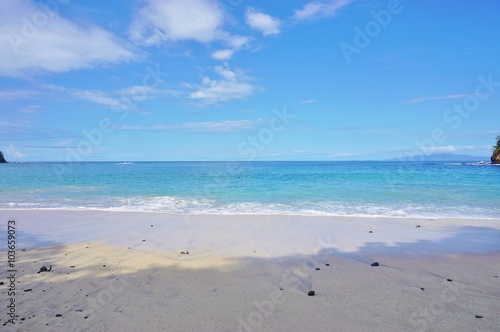 The quiet Playa Virador in Peninsula Papagayo in Guanacaste  Costa Rica