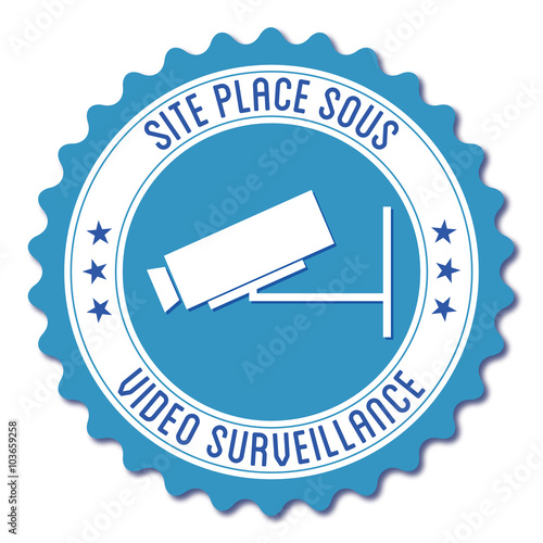 Logo site sous vidéo surveillance.