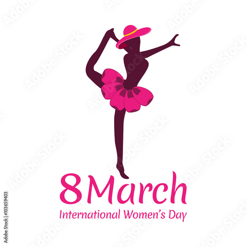 illustration of Happy Women's Day concept