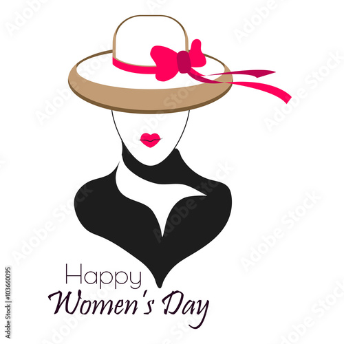 illustration of Happy Women's Day concept