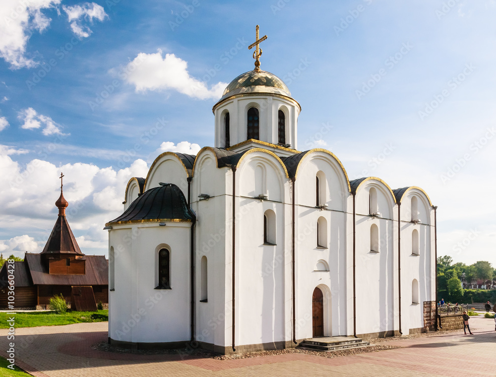 Church of the Annunciation and the Church of the Holy Prince Ale