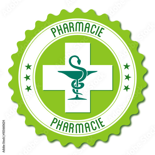 Logo pharmacie.