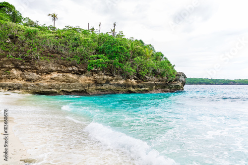 Tropical white sand beach © artifirsov