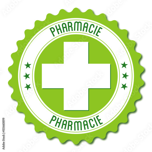 Logo pharmacie.