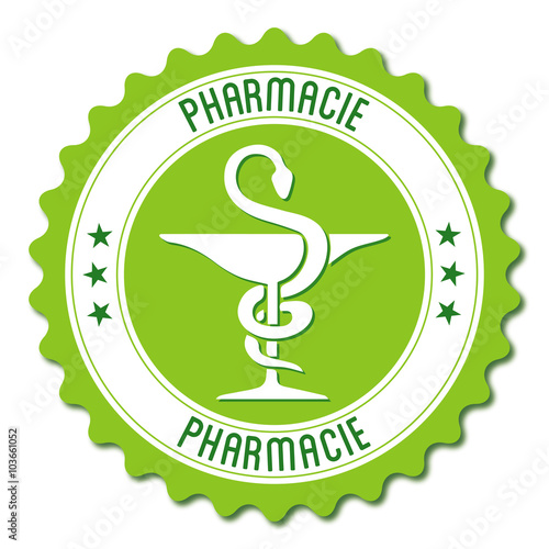 Logo pharmacie.