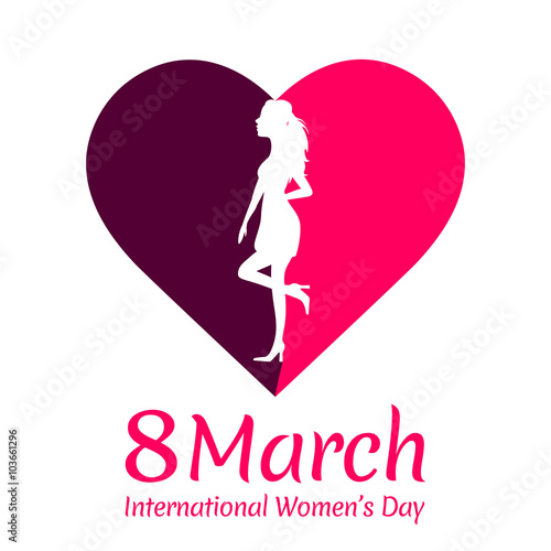 illustration of Happy Women's Day concept