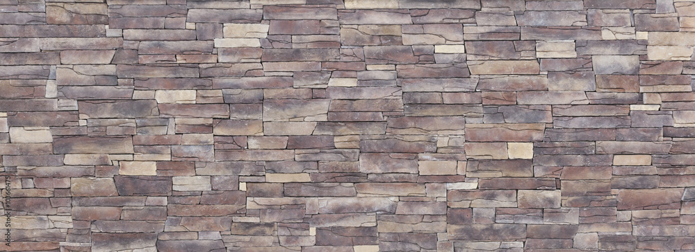 Natursteinmauer aus Sandstein Stock Photo Adobe Stock