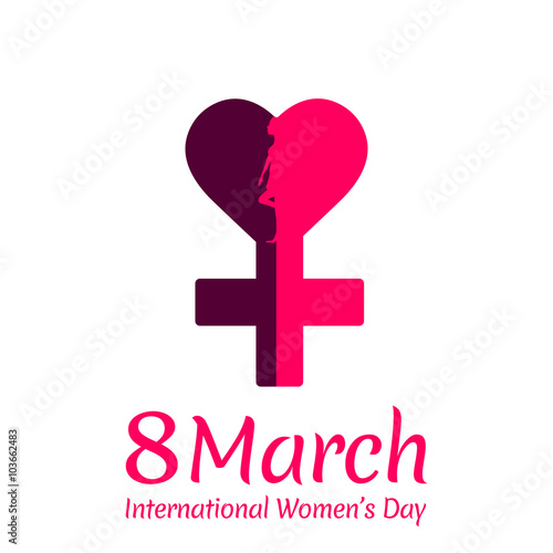illustration of Happy Women's Day concept