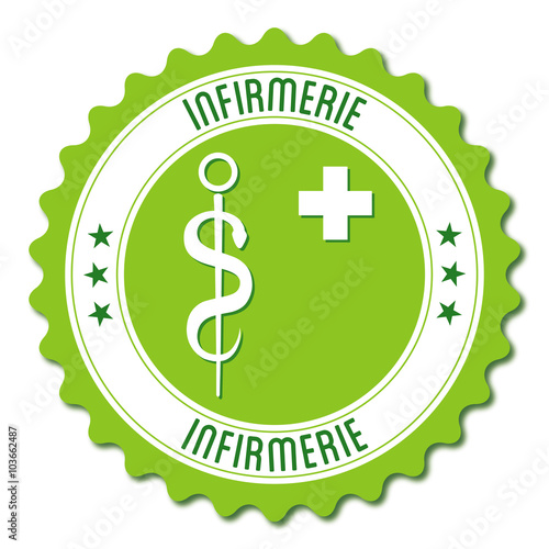 Logo infirmerie.