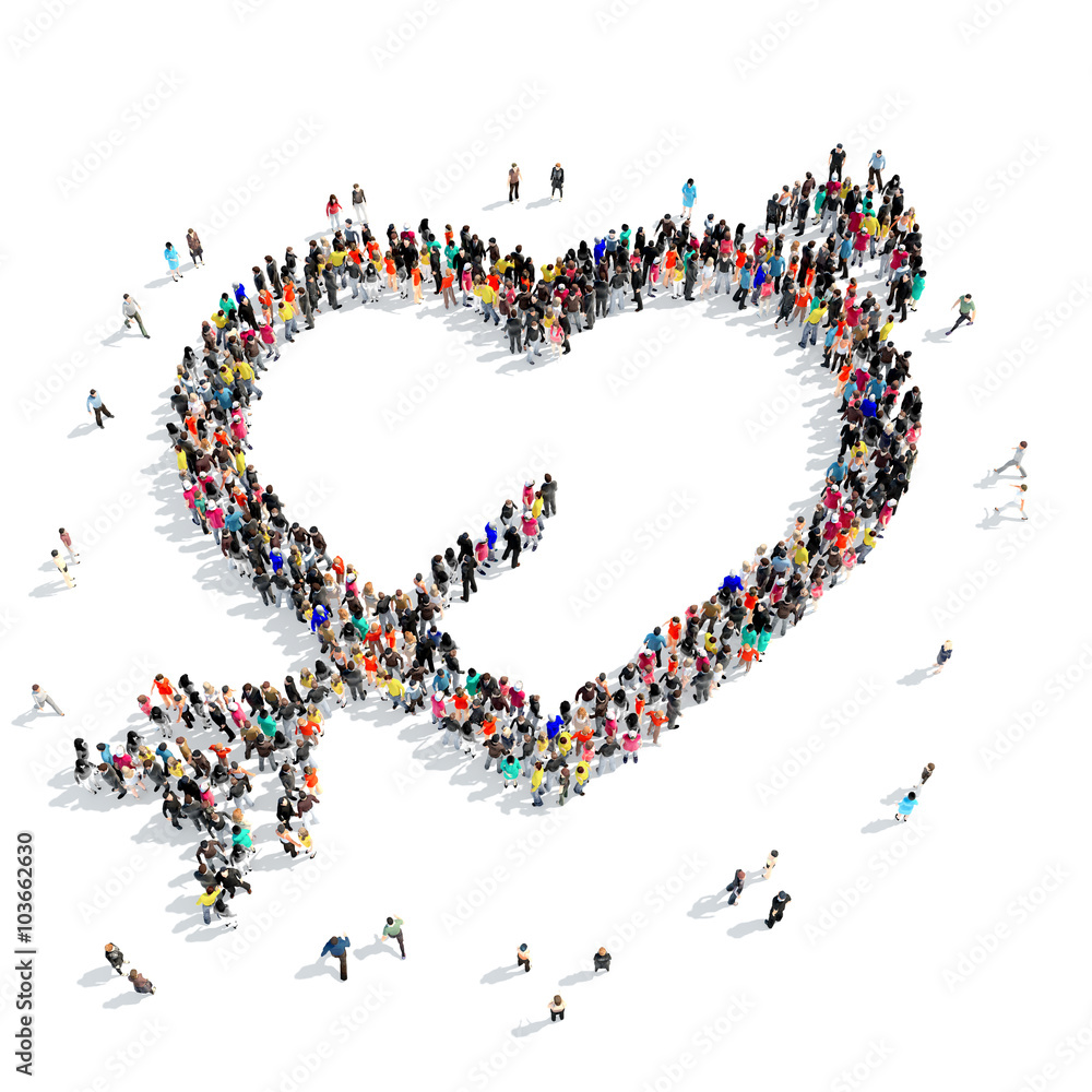 people shape heart people shape heart