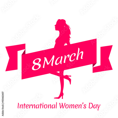 illustration of Happy Women's Day concept
