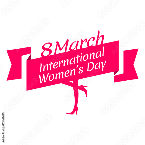 illustration of Happy Women's Day concept