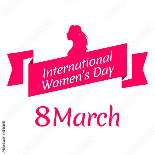 illustration of Happy Women's Day concept