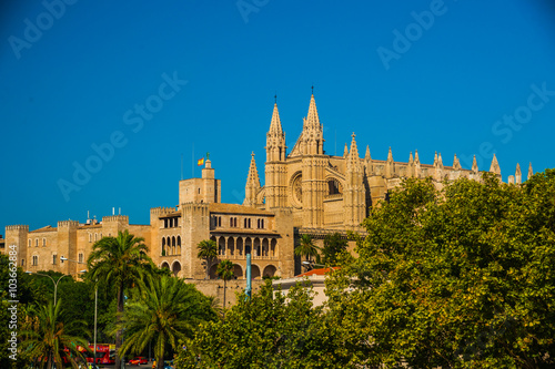 Cathedral of Palma de Mallorca. 