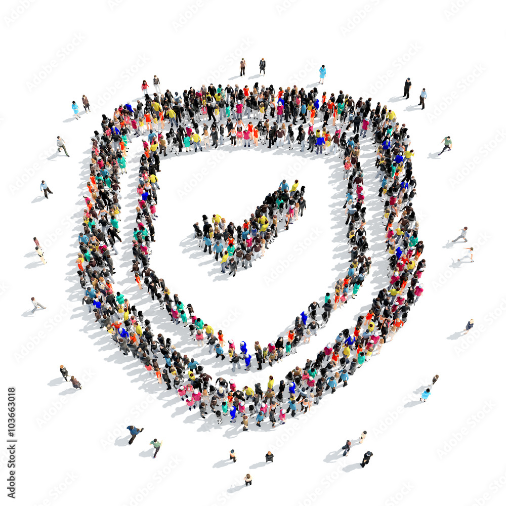 people shape shield people shape shield